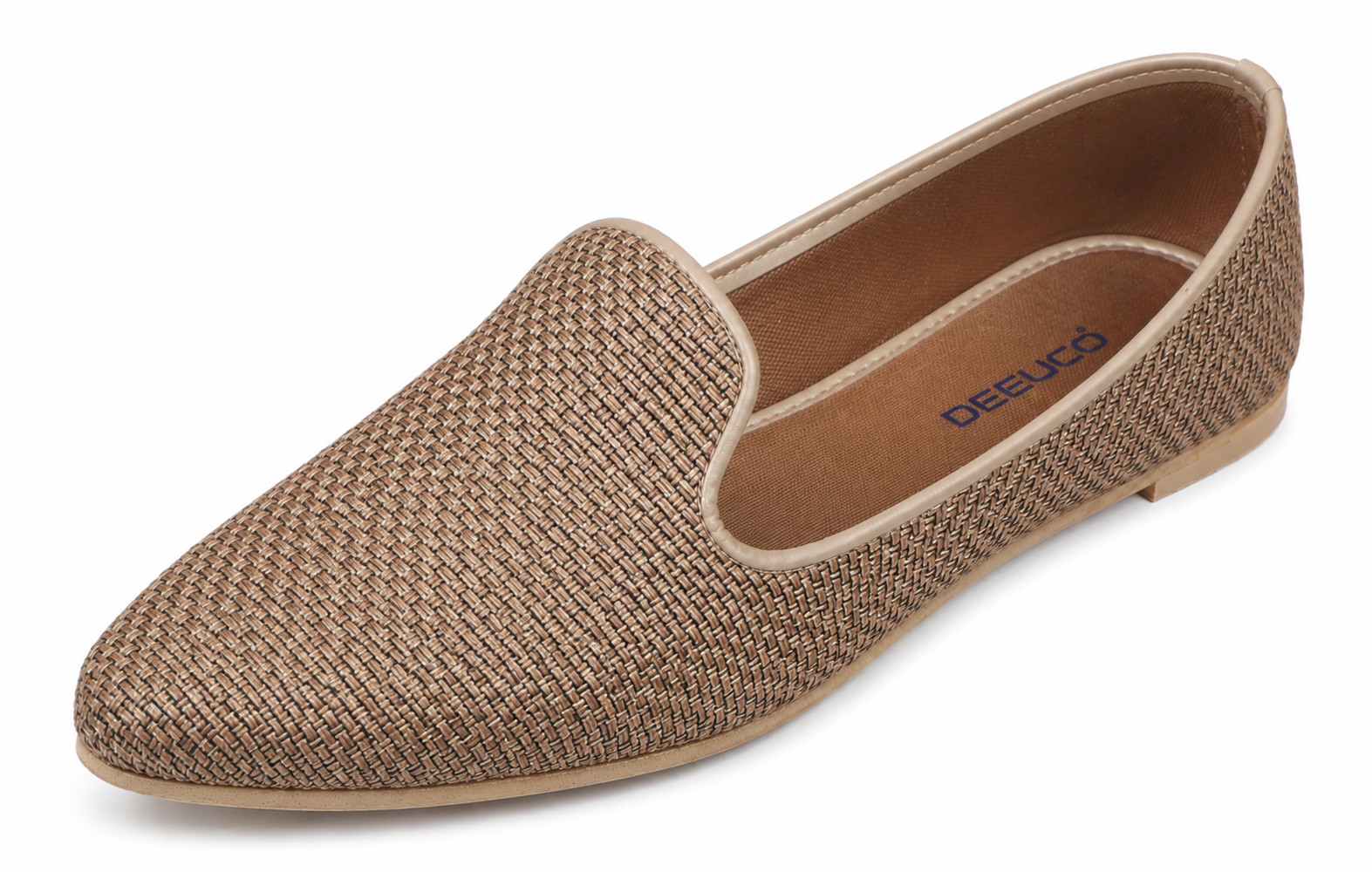 DEEUCO Ethnic Men's fashion Brown jutti