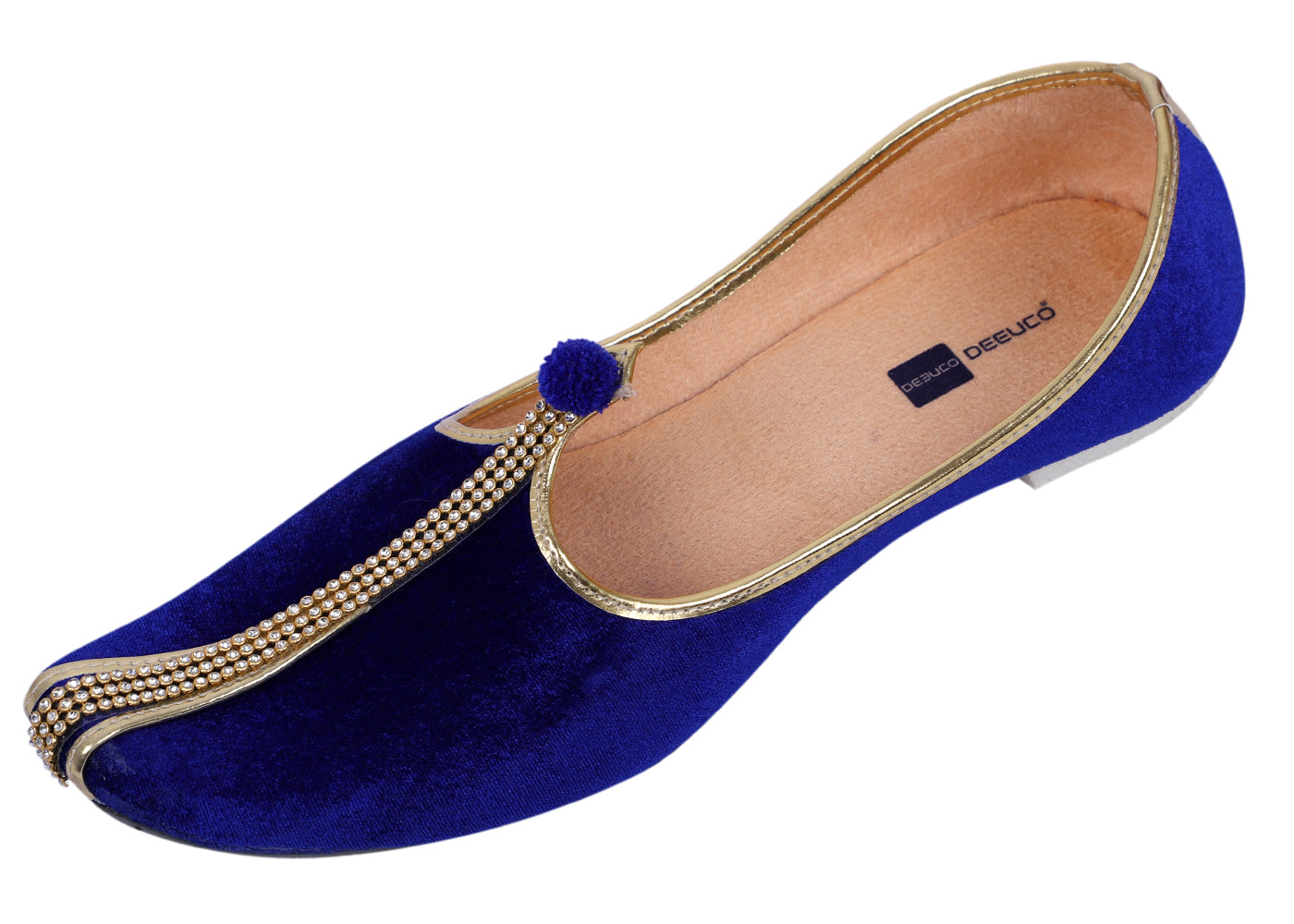DEEUCO Velvet Jutti,Mojari for Men