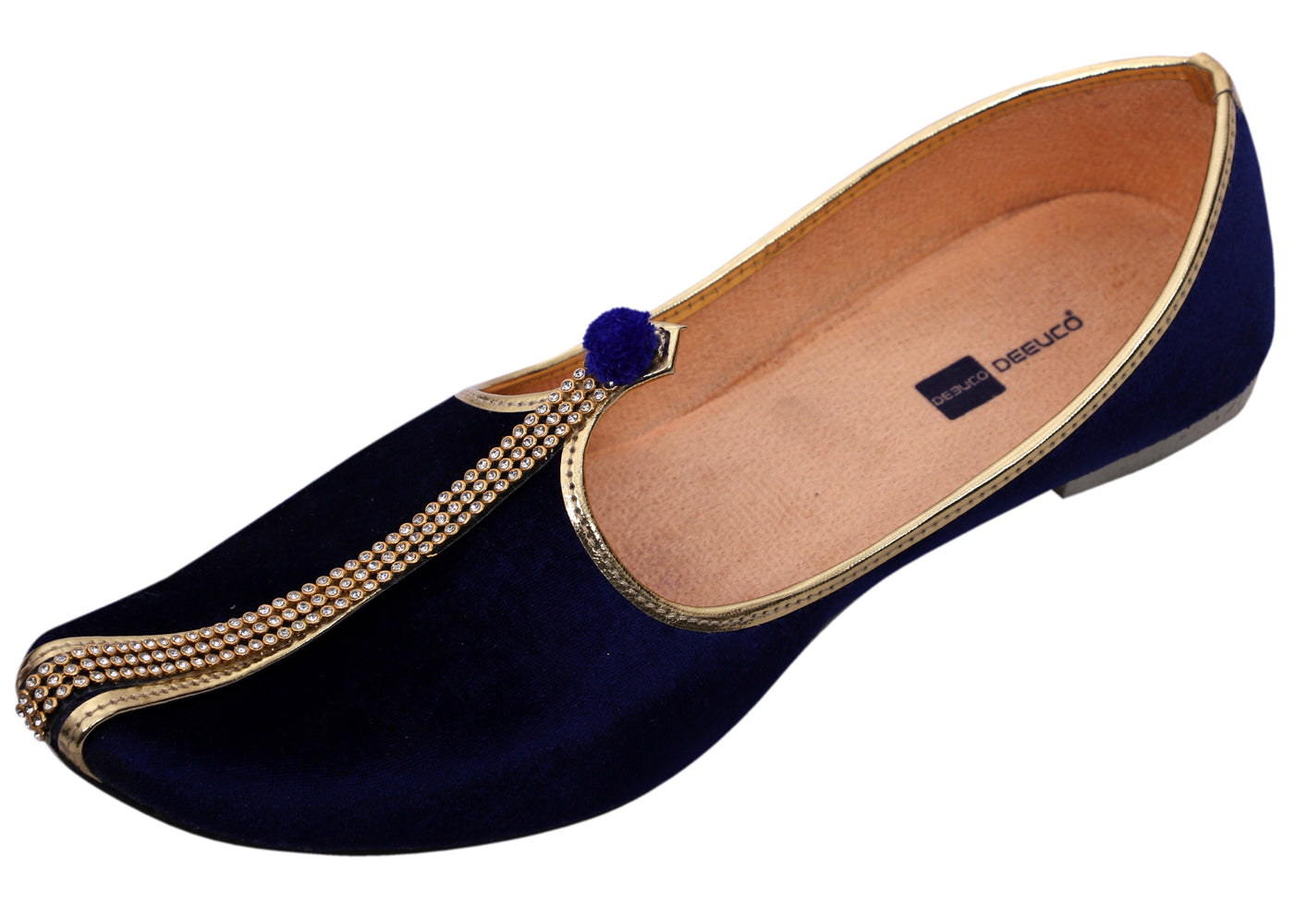 DEEUCO Velvet Jutti,Mojari for Men