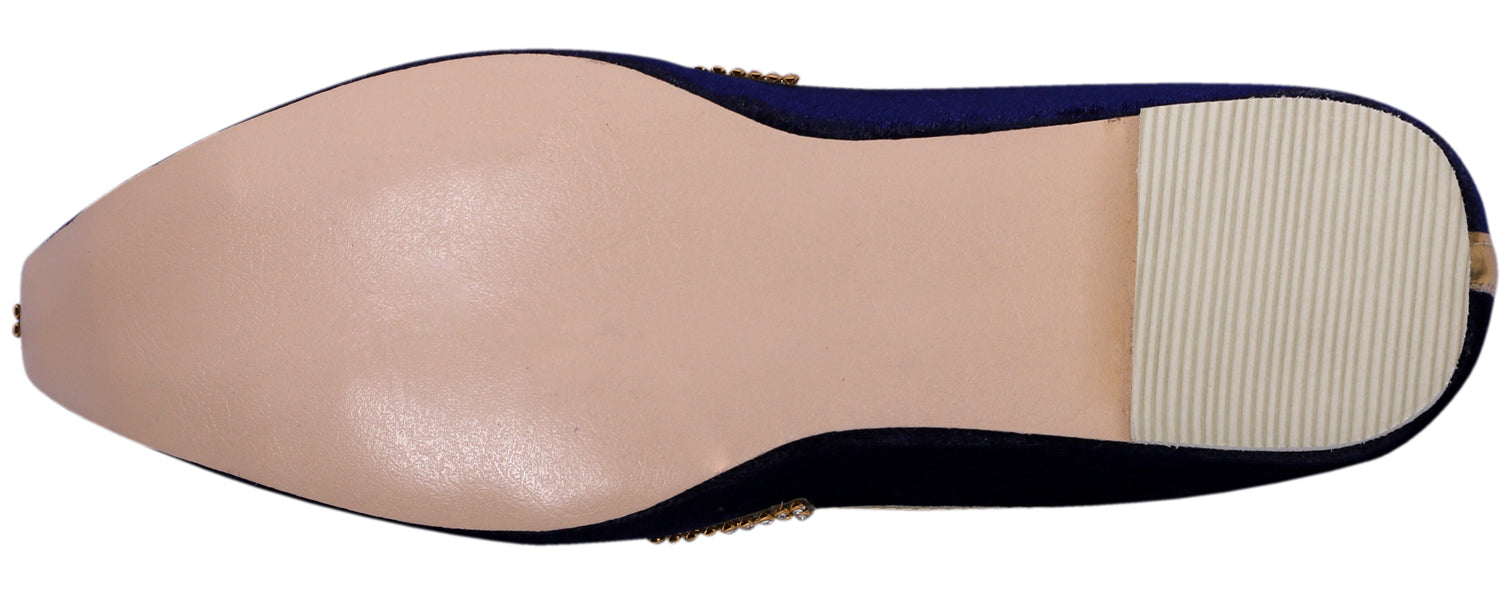 DEEUCO Wedding and Sherwani Mojari,Jutti for Men, Velvet