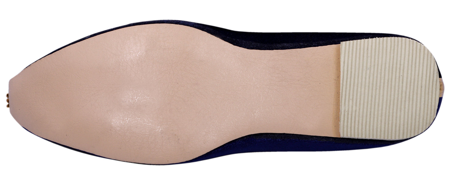 DEEUCO Velvet Jutti,Mojari for Men