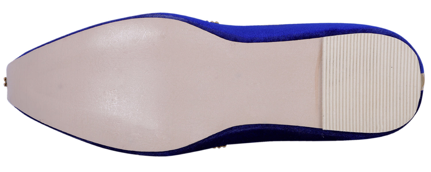 DEEUCO Wedding and Sherwani Mojari,Jutti for Men, Velvet