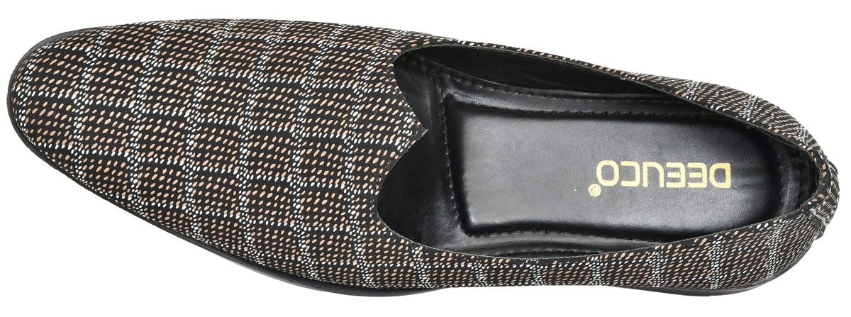 Men's Stylish Premium Traditional Brown Nagra Shoes