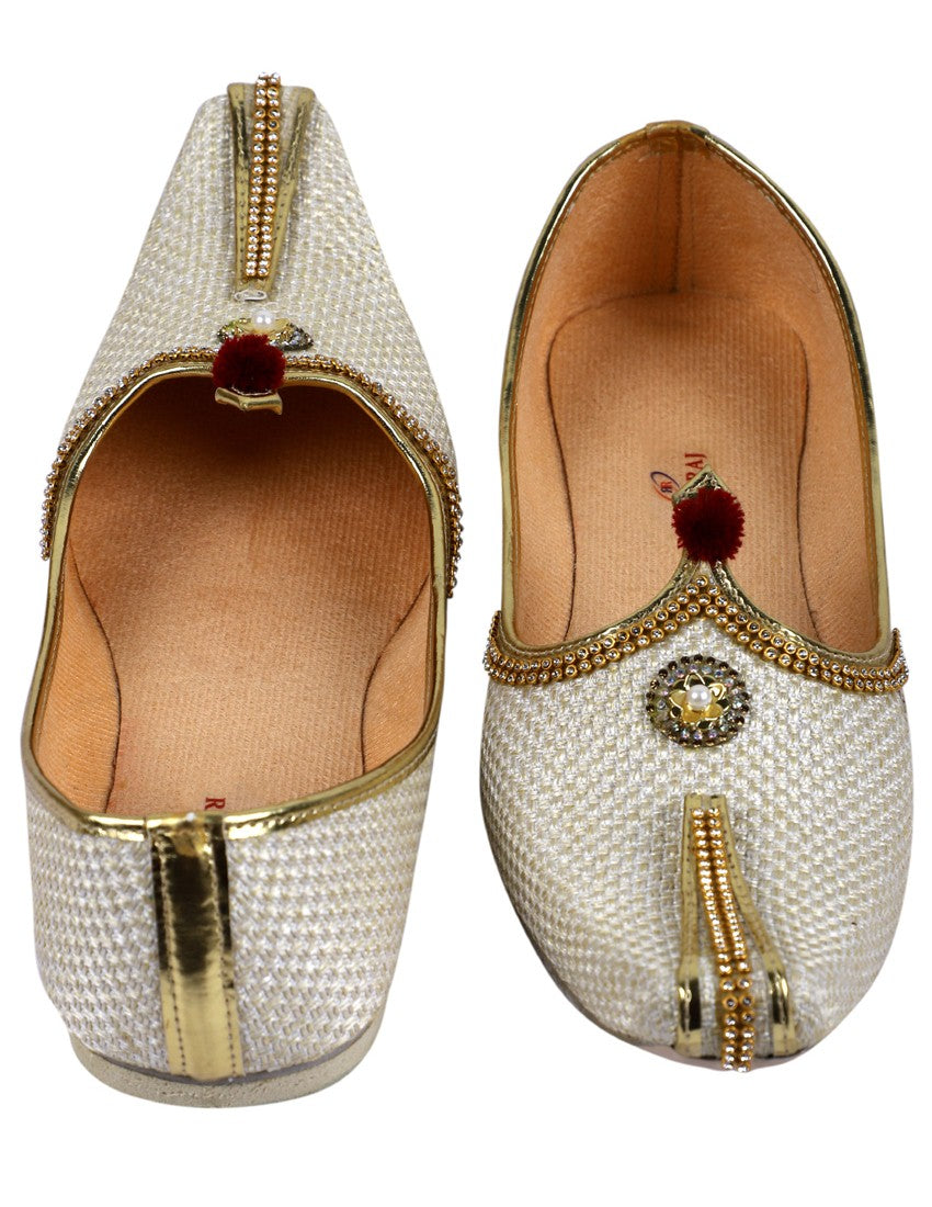DEEUCO Cream Jute Jutti
