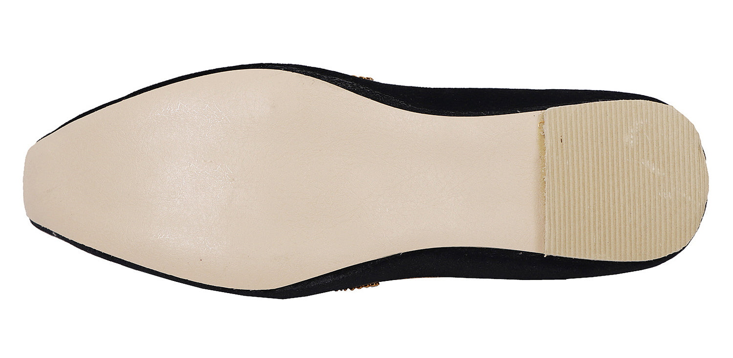 DEEUCO Wedding and Sherwani Mojari,Jutti for Men, Velvet