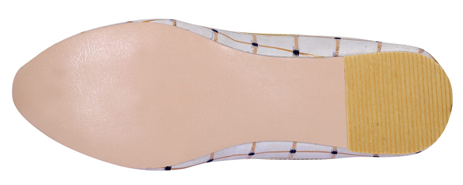 DEEUCO Men's Ethnic White boot