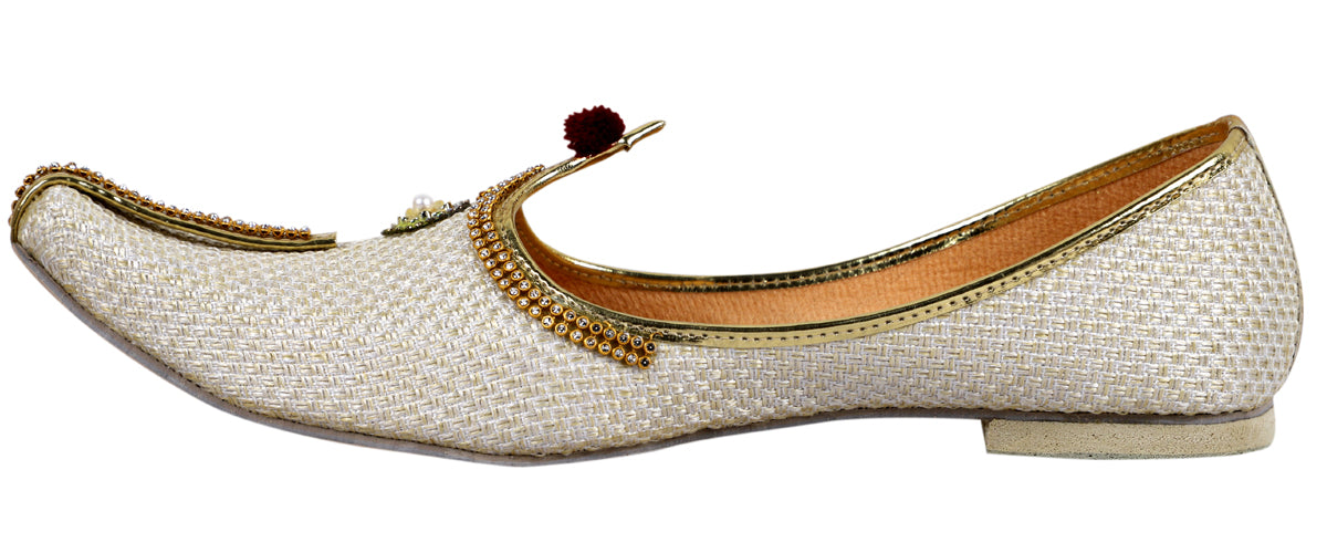 DEEUCO Cream Jute Jutti