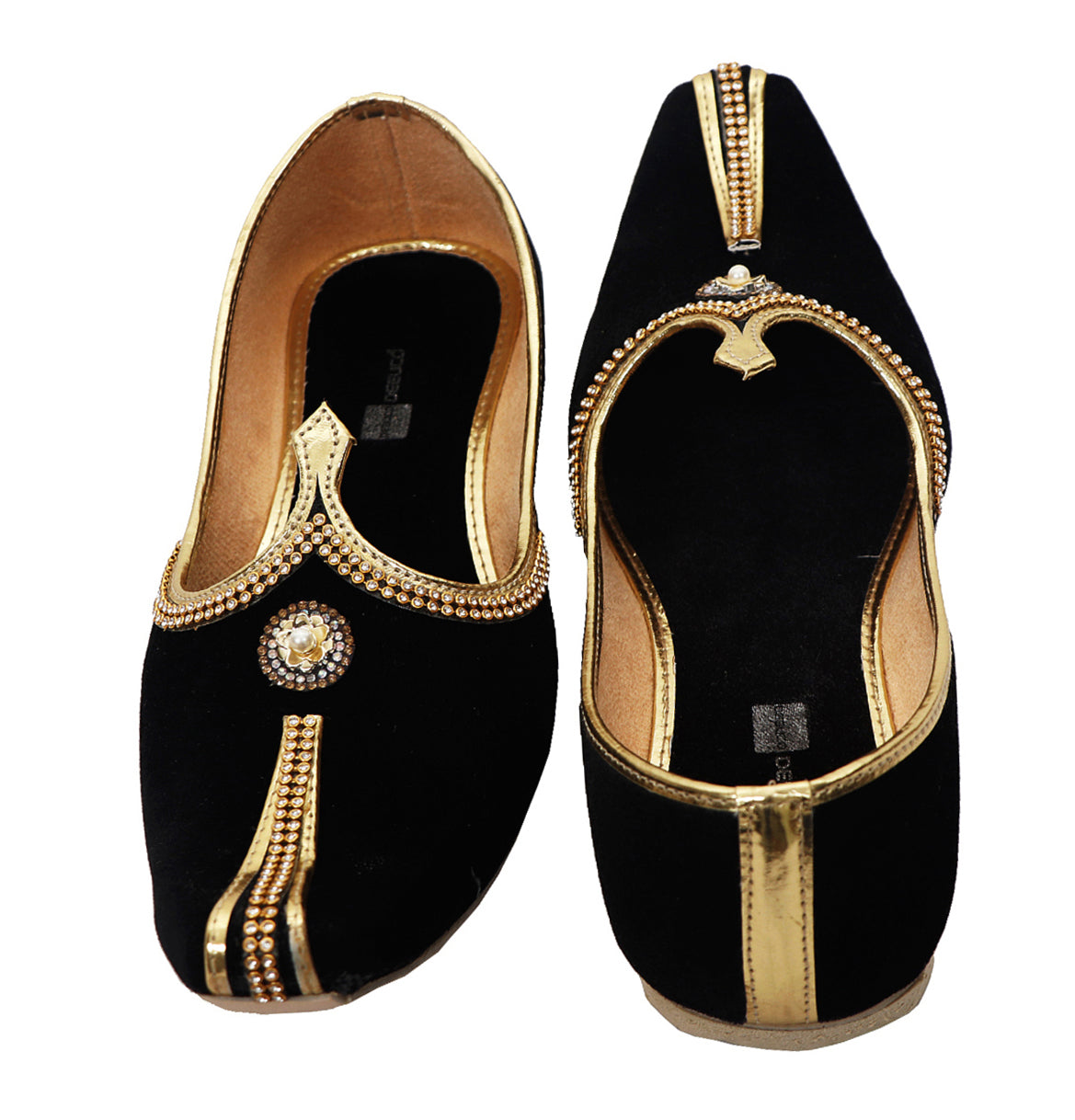 DEEUCO Wedding and Sherwani Mojari,Jutti for Men, Velvet