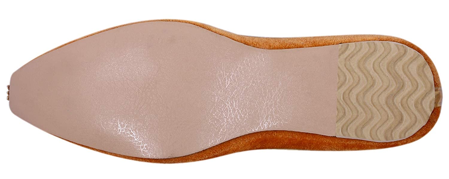 DEEUCO Velvet Jutti,Mojari for Men