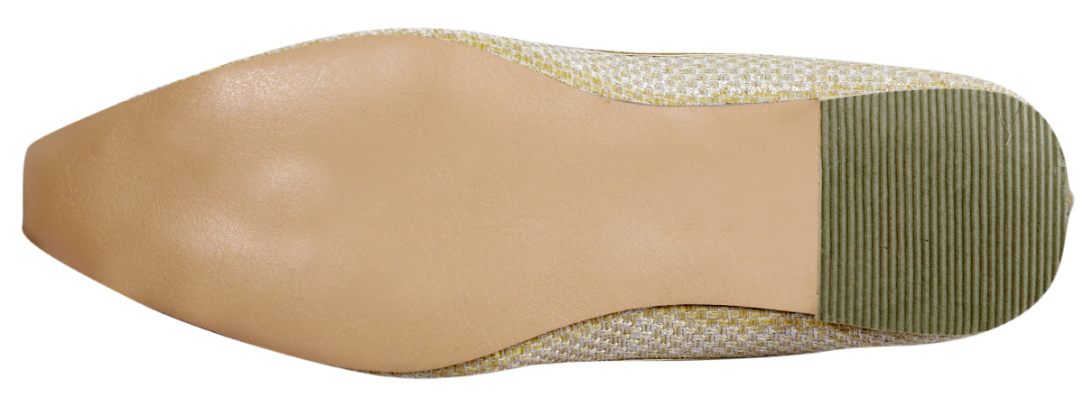 DEEUCO Cream Jute Jutti