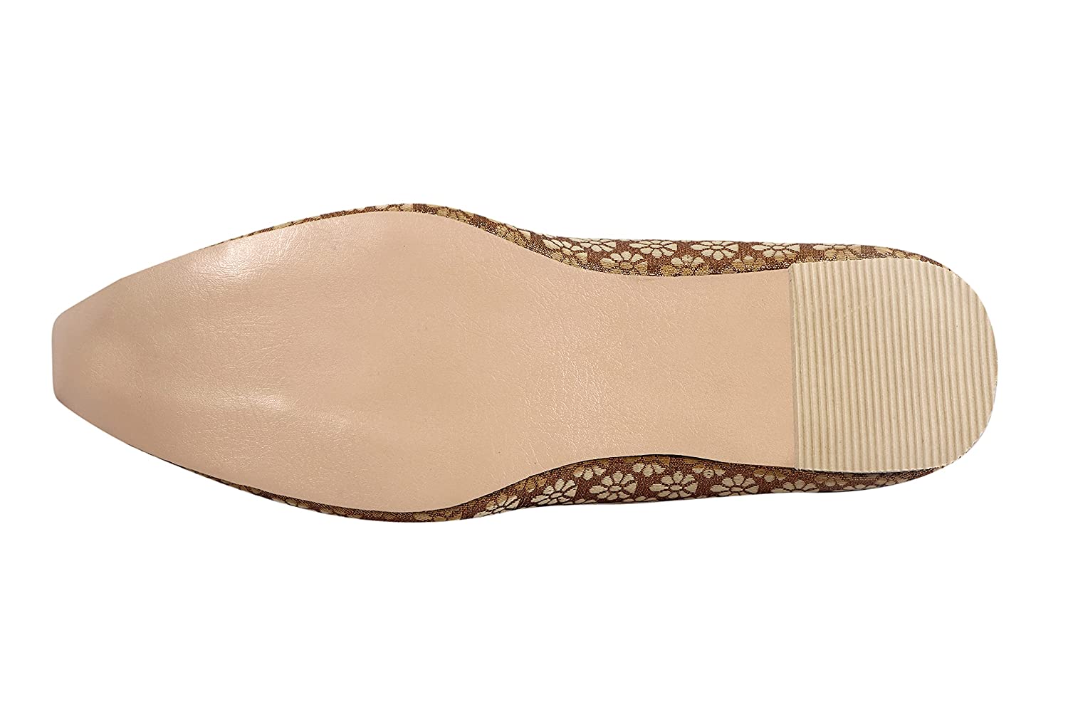DEEUCO Ethnic Shiny Golden Wedding and Sherwani Jutti,Mojari