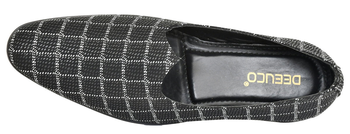 Men's Stylish Premium Traditional Classic Black Nagra Shoes