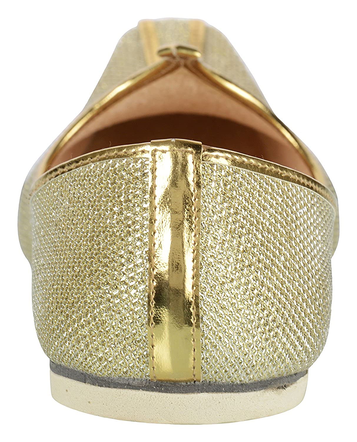 Ramraj Men's Premium Gold Traditional Wedding and Sherwani Jutti,Mojari