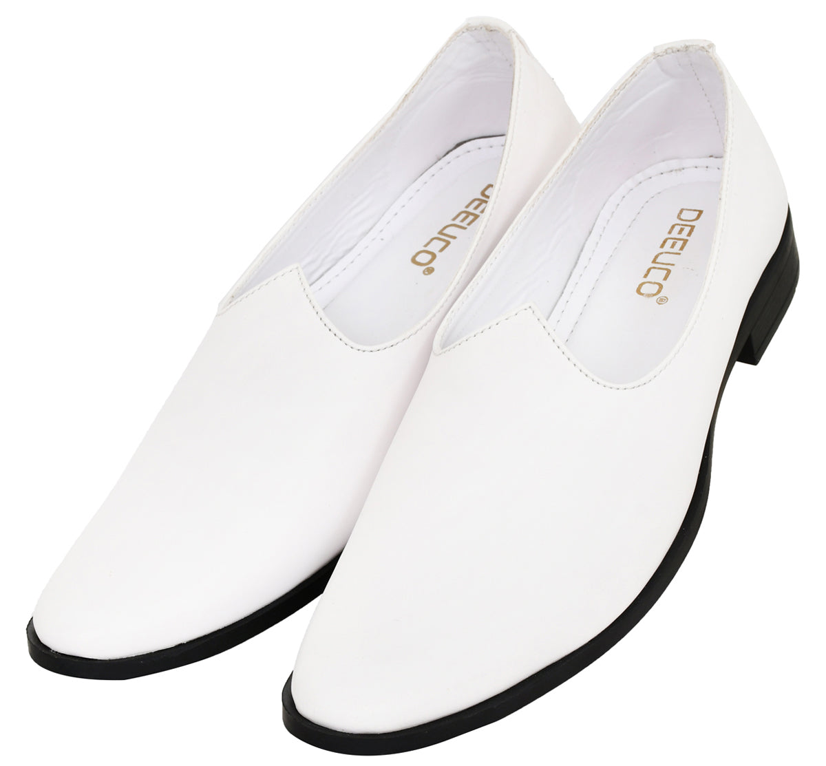 Men's Traditional  White Nagra Shoes/jutti