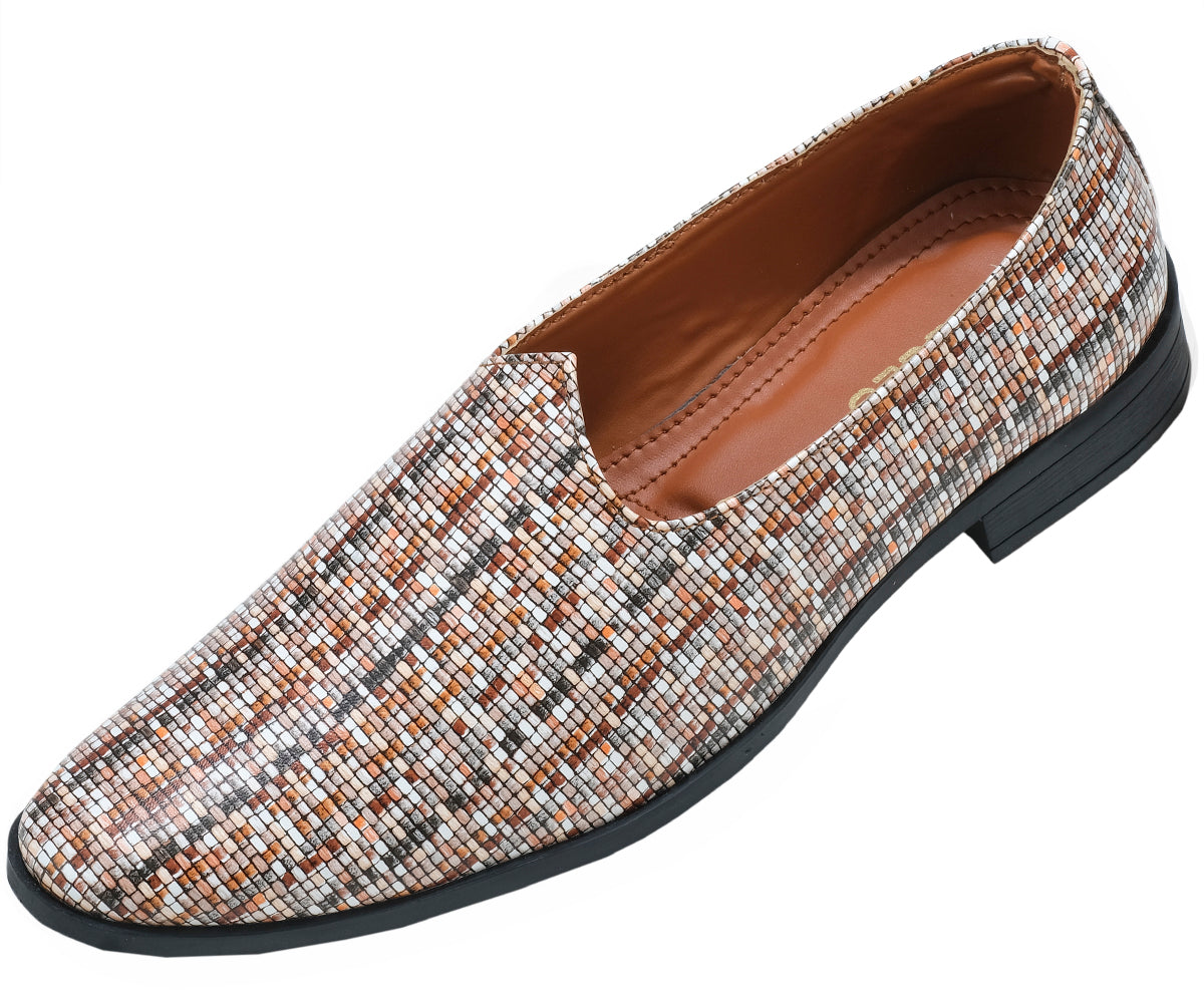 Men's Stylish Premium Traditional Multicolor Nagra/Shoes/jutti