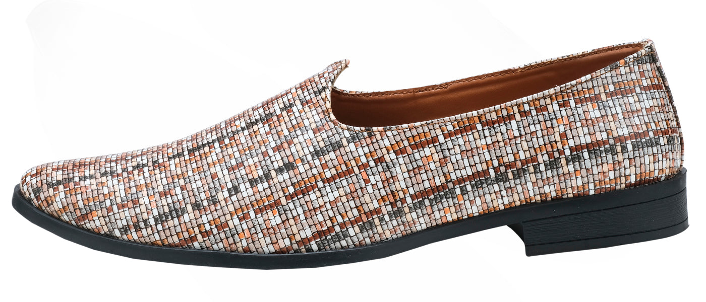 Men's Stylish Premium Traditional Multicolor Nagra/Shoes/jutti