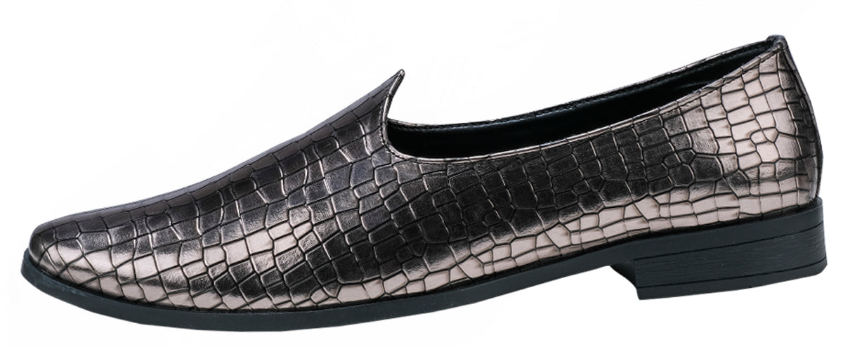 Men's Stylish Premium Traditional Metallic Nagra/Shoes/jutti