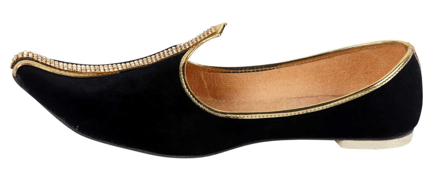 DEEUCO Velvet Jutti,Mojari for Men
