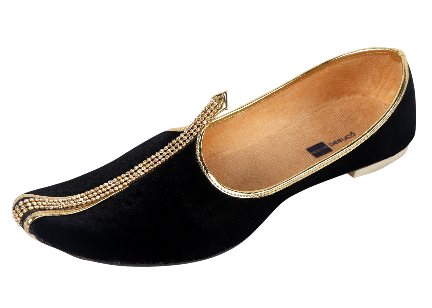 DEEUCO Velvet Jutti,Mojari for Men