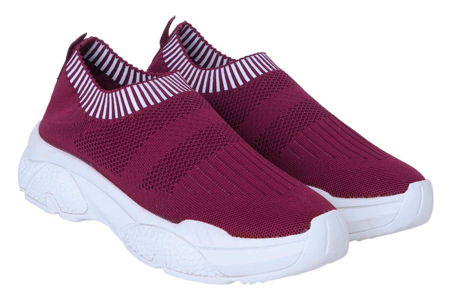 Deeuco Women/Girls Maroon Premium Running Shoes