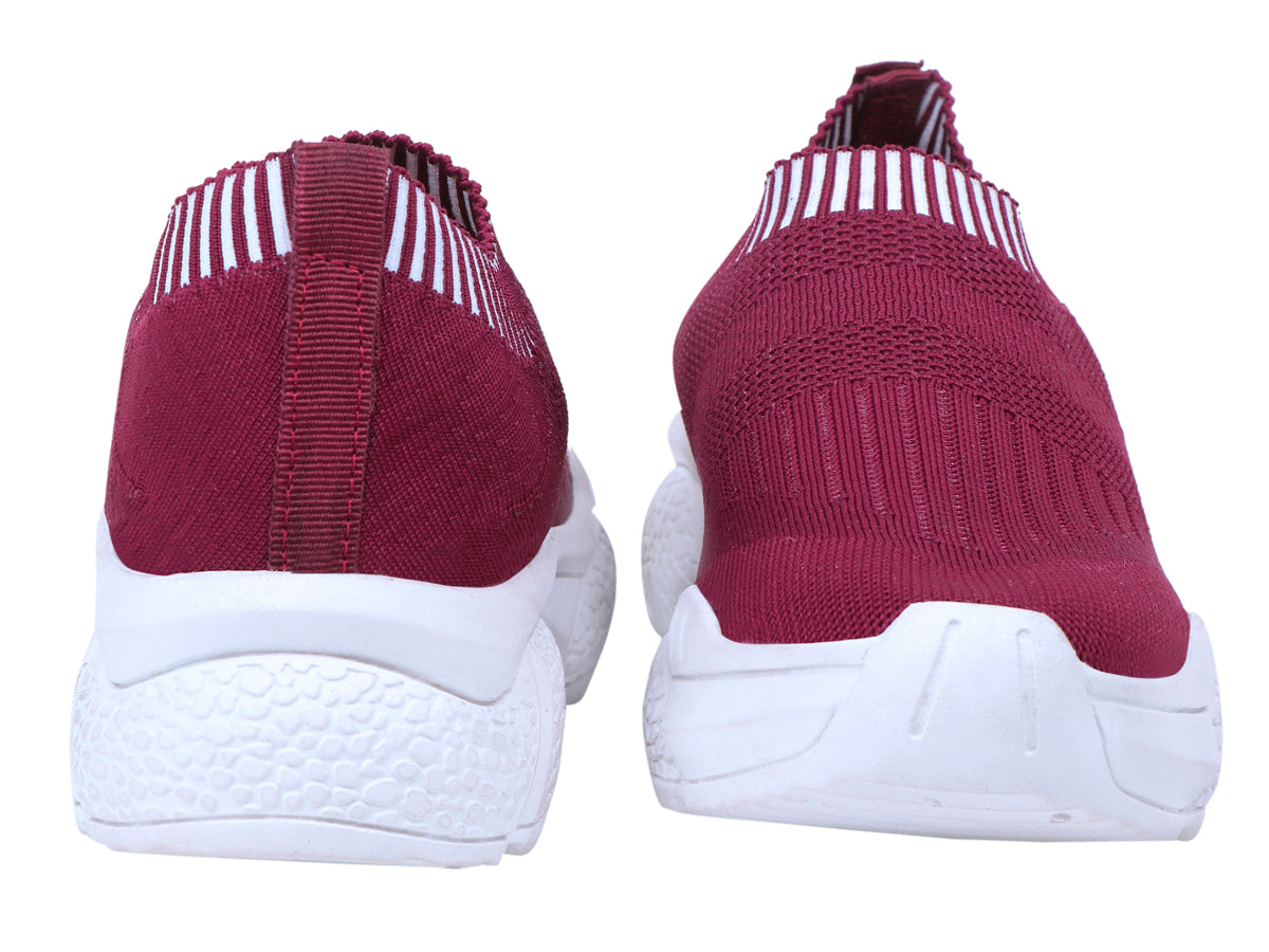 Deeuco Women/Girls Maroon Premium Running Shoes