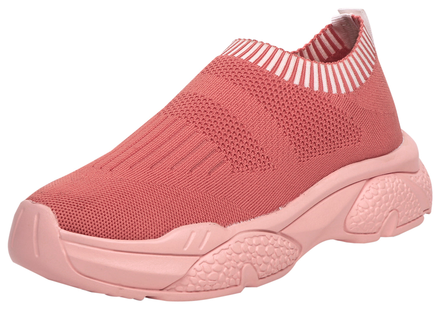 Deeuco Women/Girls  Pink Premium Running Shoes