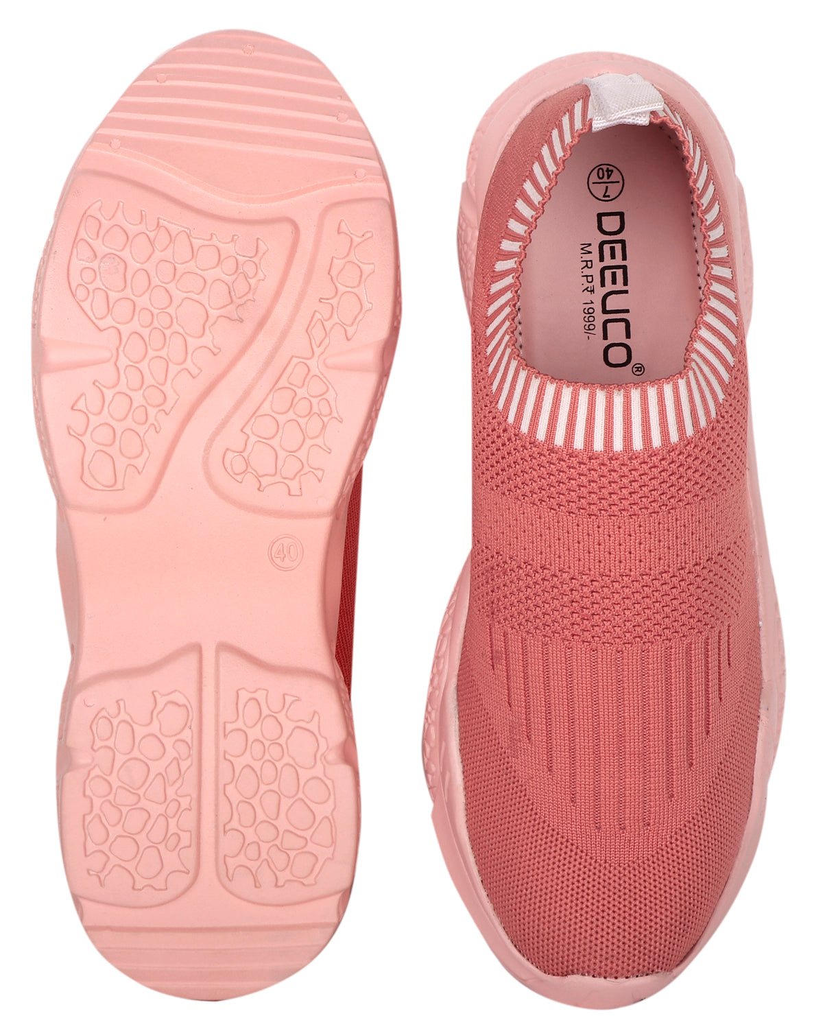 Deeuco Women/Girls  Pink Premium Running Shoes