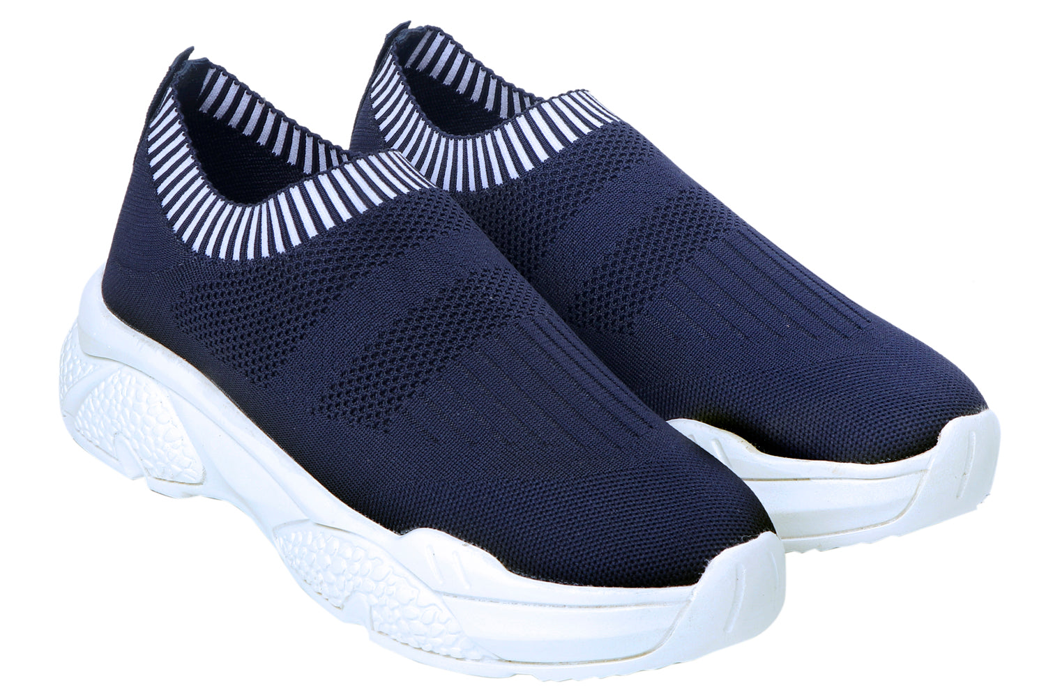 Deeuco Women/Girls Navy Blue Premium Running Shoes