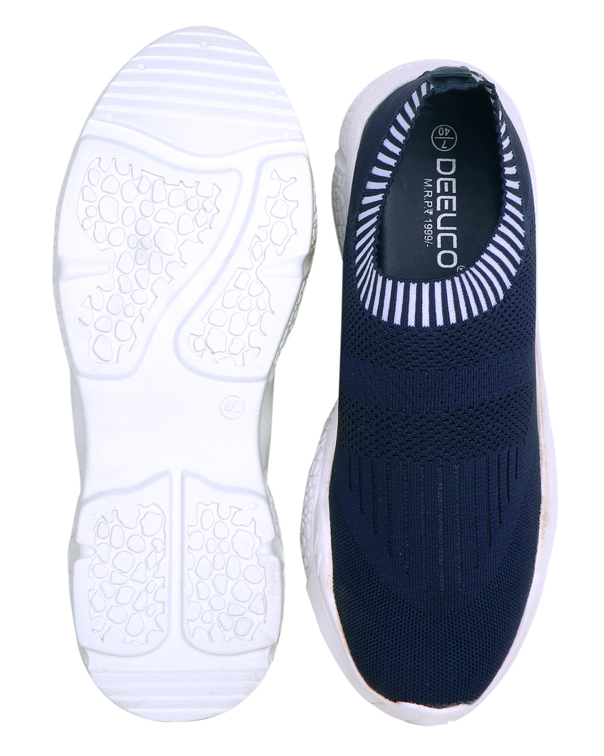 Deeuco Women/Girls Navy Blue Premium Running Shoes