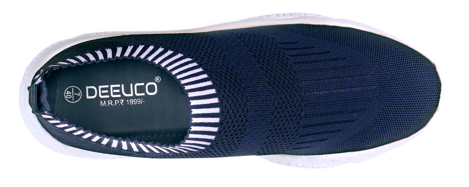Deeuco Women/Girls Navy Blue Premium Running Shoes