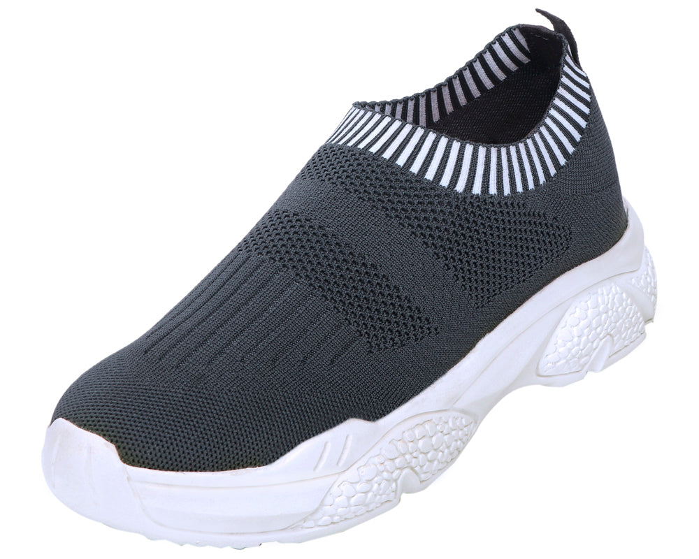 Deeuco Women/Girls Gray Premium Running Shoes