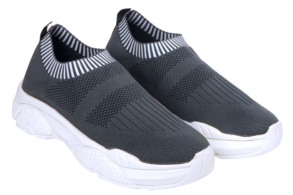 Deeuco Women/Girls Gray Premium Running Shoes