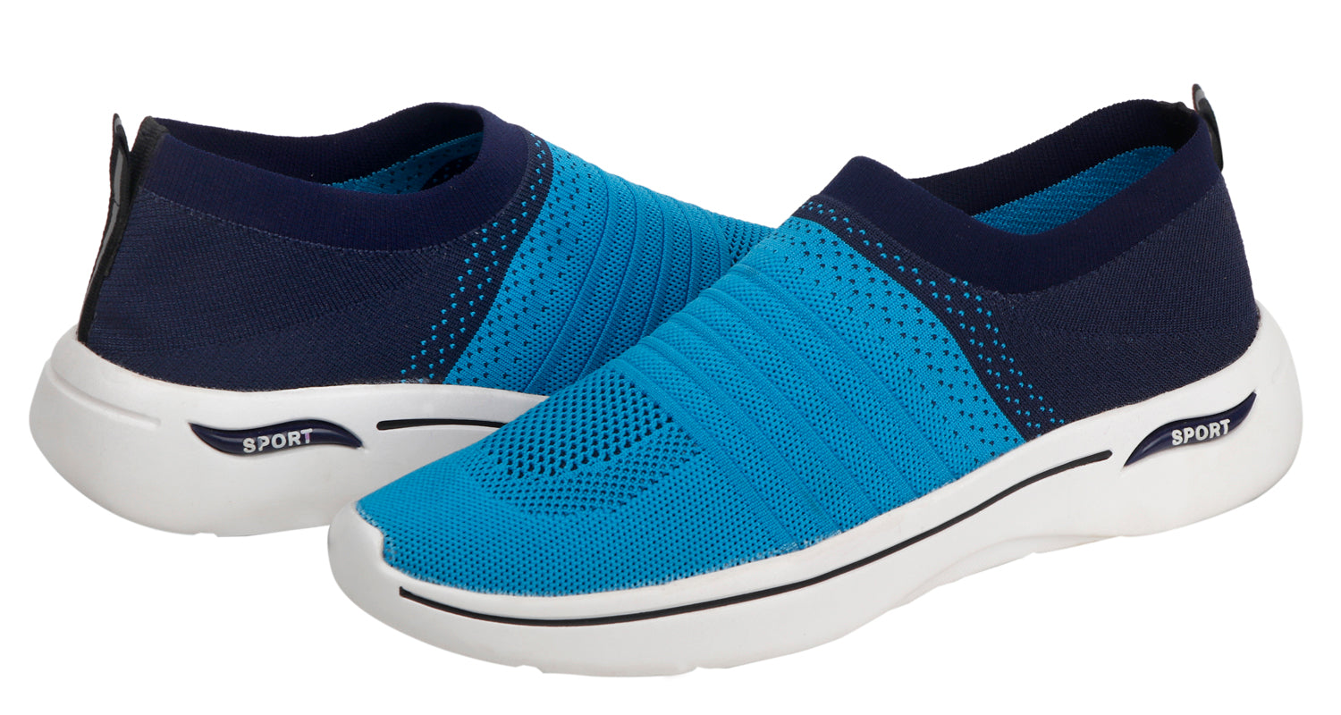 DEEUCO Men's Blue Casual ,Running ,Walking Shoes