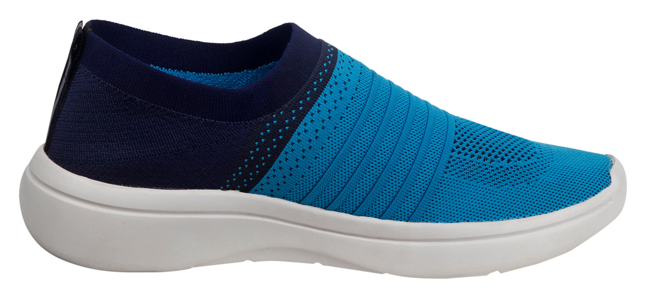 DEEUCO Men's Blue Casual ,Running ,Walking Shoes