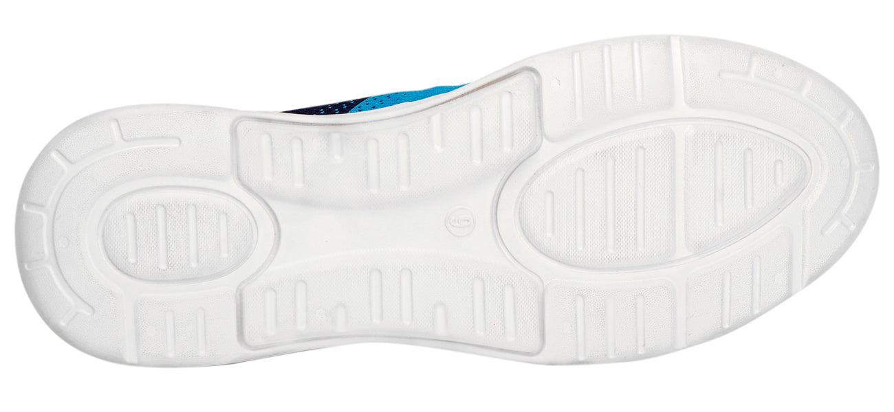 DEEUCO Men's Blue Casual ,Running ,Walking Shoes