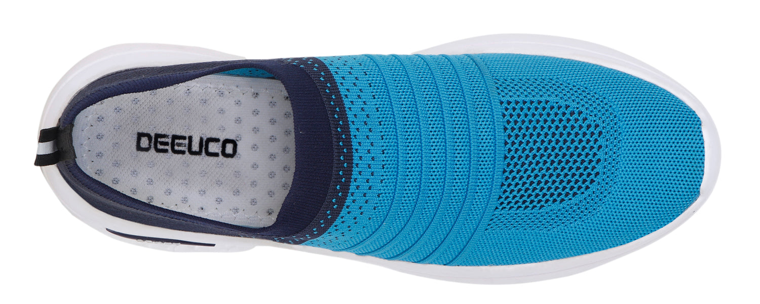 DEEUCO Men's Blue Casual ,Running ,Walking Shoes