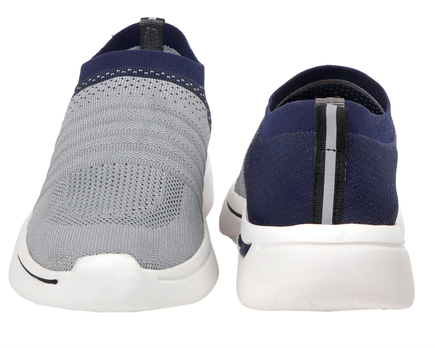 DEEUCO Men's Navy blue and Gray Casual ,Running ,Walking Shoes