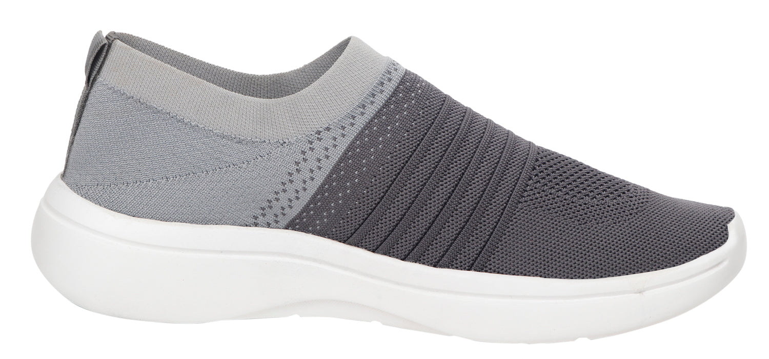 DEEUCO Men's Gray Casual ,Running ,Walking Shoes