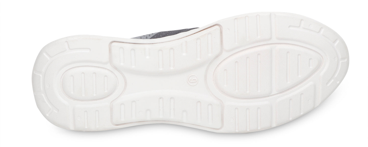 DEEUCO Men's Gray Casual ,Running ,Walking Shoes