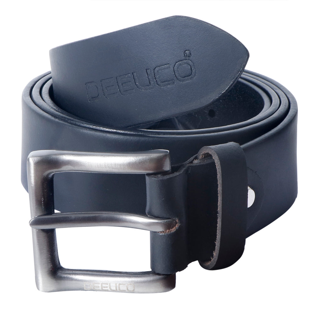 All Occasion Men’s Genuine Premium Leather Belt, Casual, Adjutable, Regular Fit for Jeans & Office.